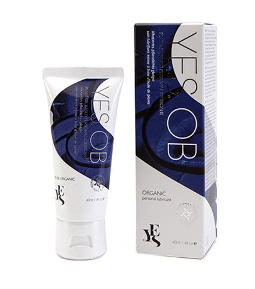 YES Natural Plant-Oil Based Personal Lubricant