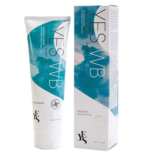 YES Organic Water Based Personal Lubricant 50ml