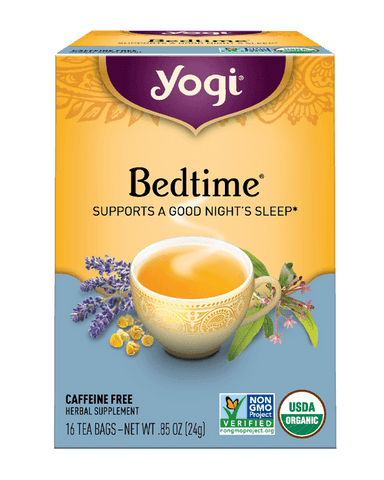 Yogi Bedtime Herbal Tea 16 Tea Bags