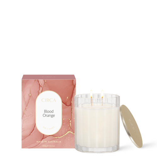 Circa Home Blood Orange Soy Candle 350g