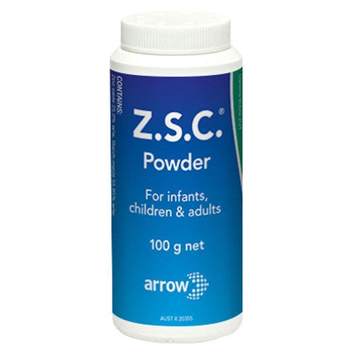 Z.S.C. Dusting Powder 100g