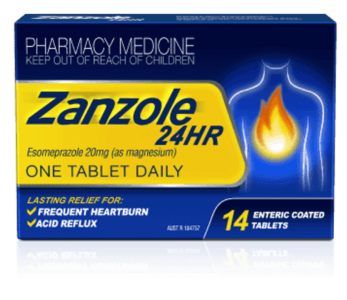Zanzole	24HR 20mg Tablets