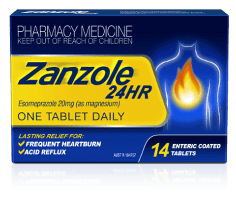 Zanzole	24HR 20mg Tablets