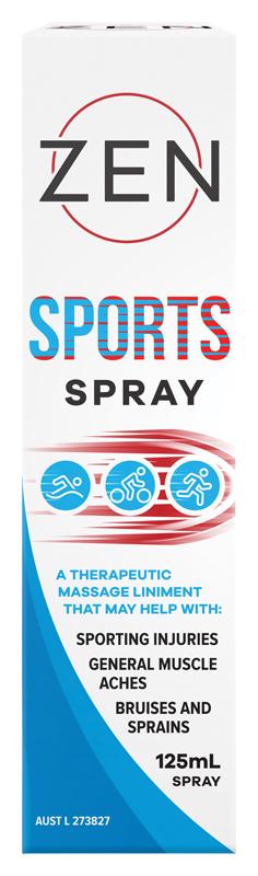 Zen Sports Spray 125mL