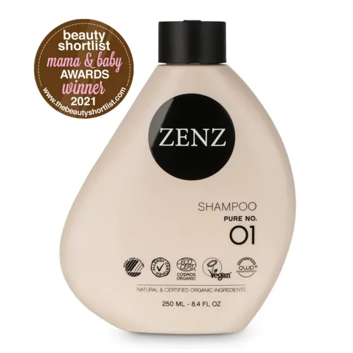 Zenz Organic Shampoo Pure NO 01 250mL