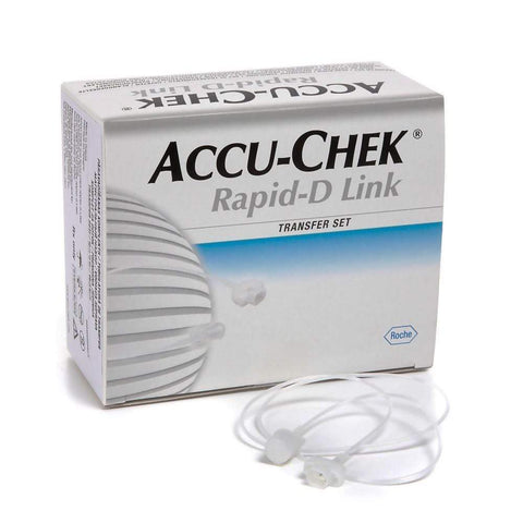 Accu-Chek Rapid-D Link Transfer Set 70cm 10PK