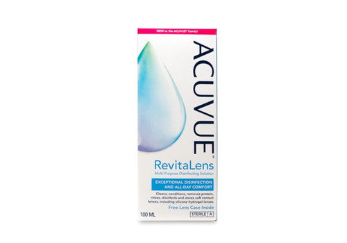 Acuvue Revitalens Multi-Purpose Disinfecting Solution 100ml