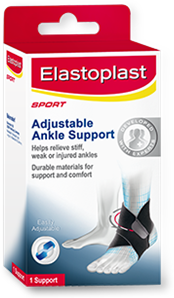 Elastoplast Sport Ankle Adjustable Support Brace Medium