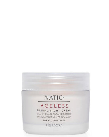 Natio Ageless Firming Night Cream 45g