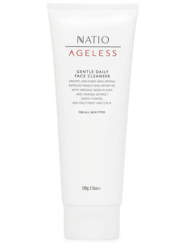 Natio Ageless Gentle Daily Face Cleanser 100g