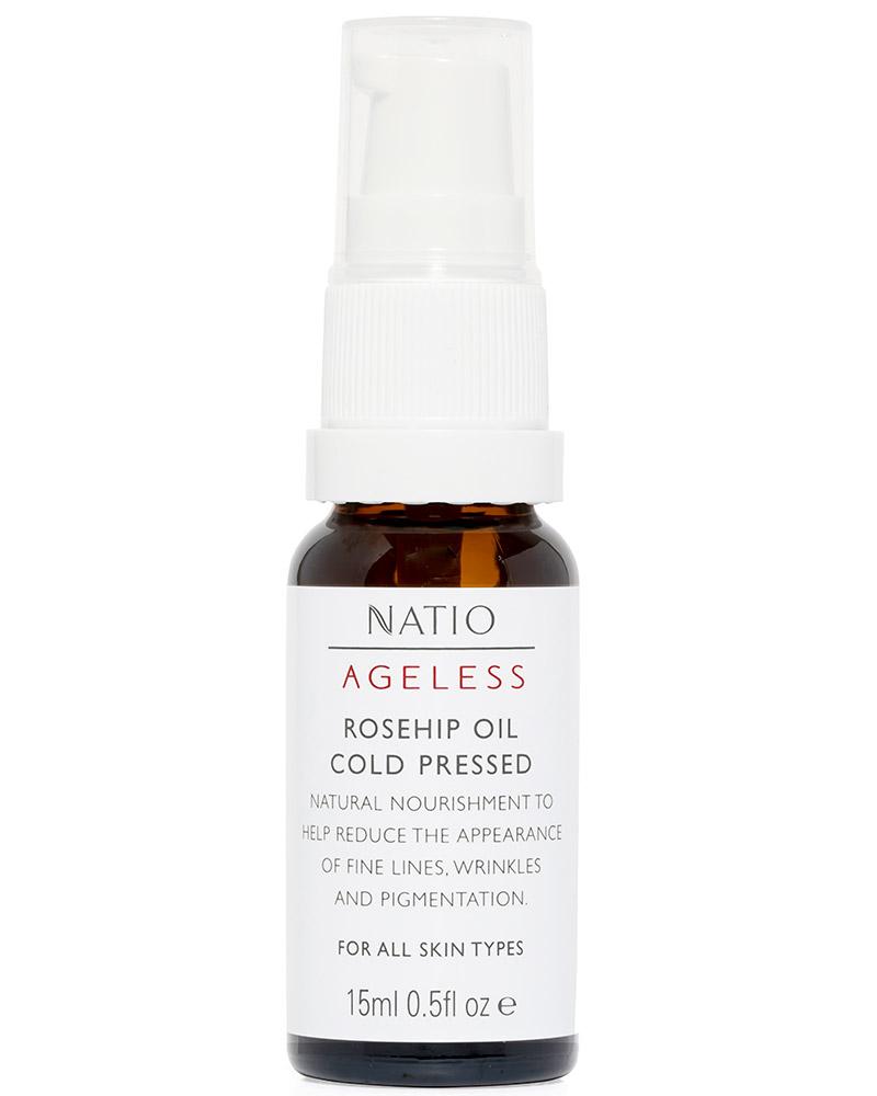 Natio Ageless Rosehip Oil Cold Pressed 15ml