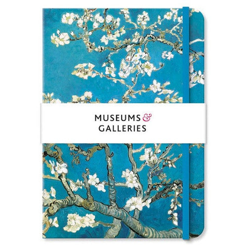 Museums And Galleries Almond In Bloom Notebook