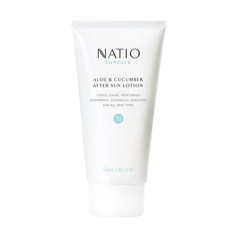 Natio Aloe & Cucumber After Sun Lotion 150ml