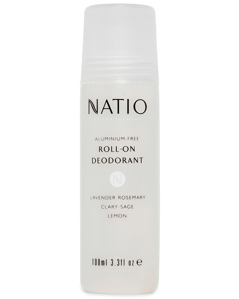 Natio Aluminum Free Roll-On Deodorant 100ml