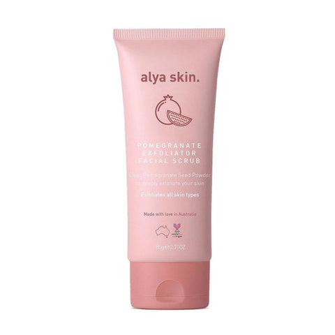Alya Skin Pomegranate Facial Exfoliator  Scrub 80g 1