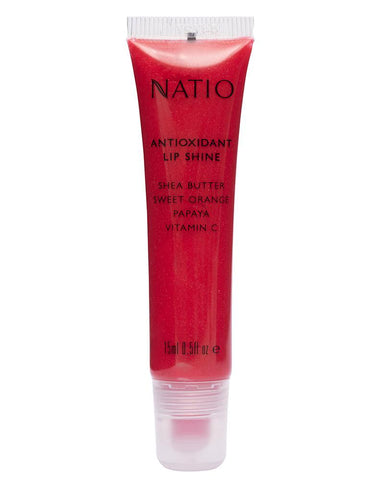 Natio Antioxidant Lip Shine Love 15ml