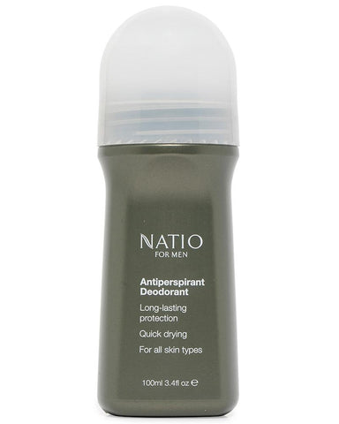 Natio Natio for Men Antiperspirant Deodorant  100ml