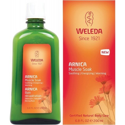 WELEDA Arnica Muscle Soak Bath Milk 200ml