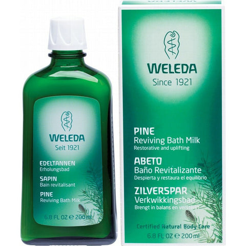 WELEDA Reviving Bath Milk Pine 200ml