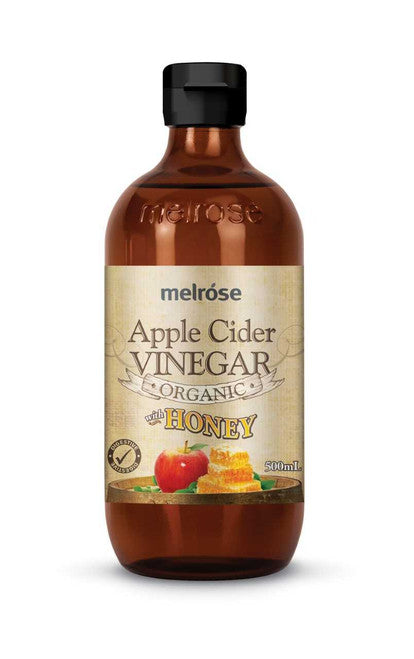 Melrose Organic Apple Cider Vinegar and Honey 500ml