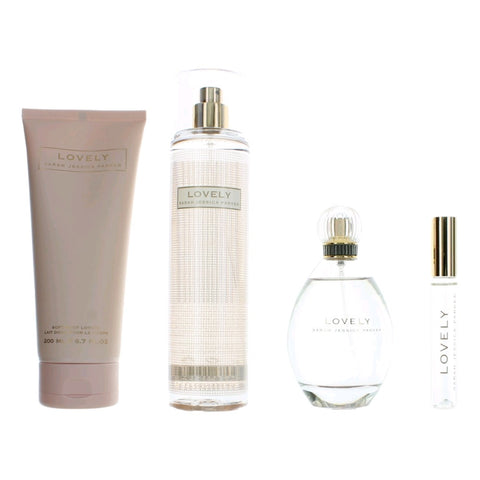 Lovely by Sarah Jessica Parker, 4 Piece Gift Set for Women.