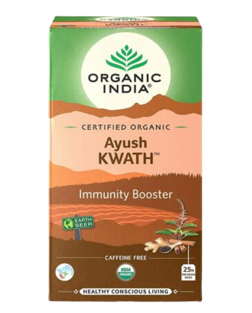 Organic India Ayush Kwath 25 Tea Bags