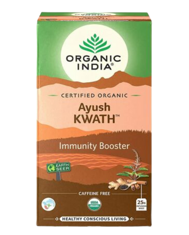 Organic India Ayush Kwath 25 Tea Bags