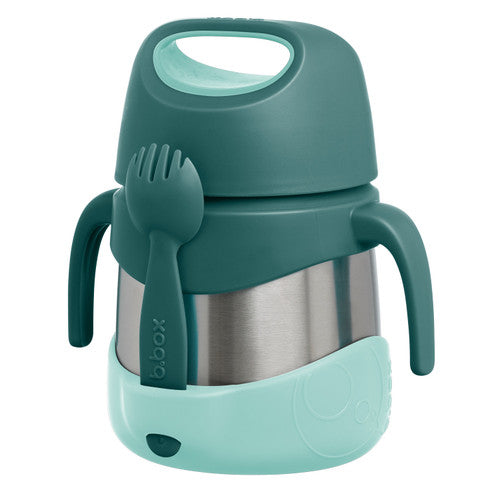 b.box Insulated food Jar - Emerald Green