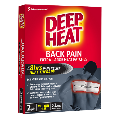 Back Pain Extra-Large Heat Patches