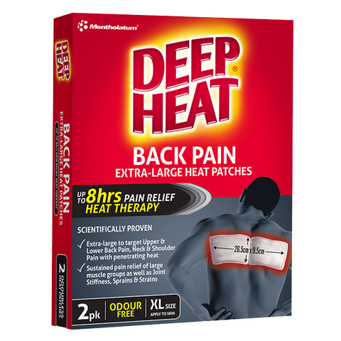 Back Pain Extra-Large Heat Patches