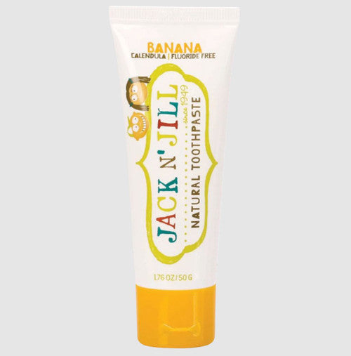 Jack N' Jill Natural Toothpaste Banana 50g