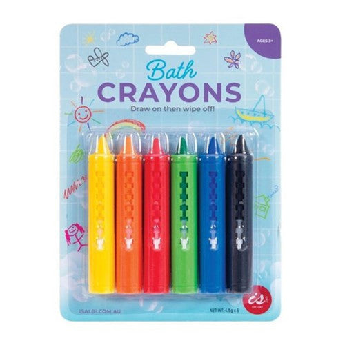 Bath Crayons 6 Pack