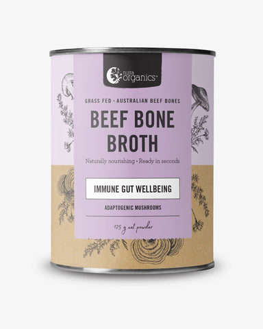 Nutra Organics Beef Bone Adaptogenic Mushroom 125g