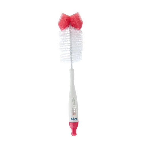b.box 2-In-1 Bottle & Teat Cleaner Berry Surprise