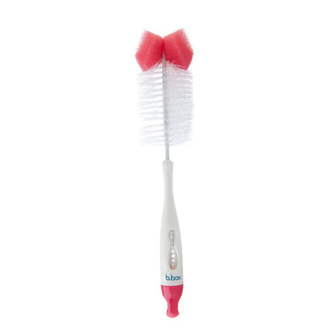 b.box 2-In-1 Bottle & Teat Cleaner Berry Surprise