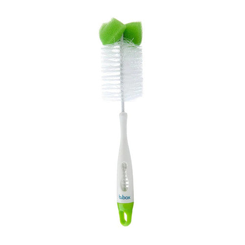 b.box 2-In-1 Bottle & Teat Cleaner Lime Twist