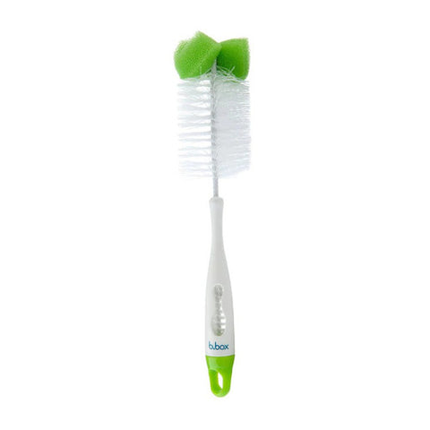 b.box 2-In-1 Bottle & Teat Cleaner Lime Twist