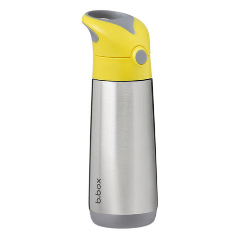 b.box Insulated Bottle 500ml Lemon Sherbet