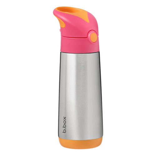 b.box Insulated Bottle 500ml Strawberry Shake