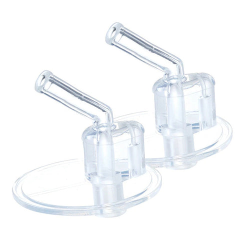 b.box Insulated Drink Bottle Replacement Straw Tops 2 Pack
