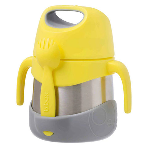 b.box Insulated Food Jar Lemon Sherbet