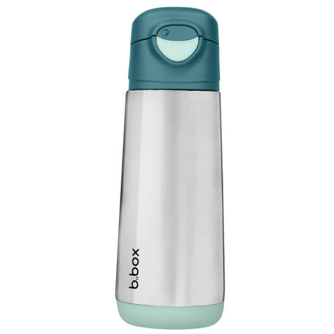 b.box Insulated Sport Sprout Bottle 500ml - Emerald Forest
