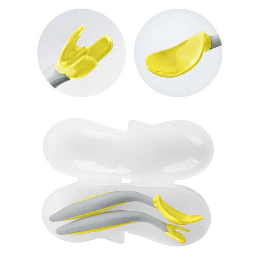 b.box Toddler Cutlery Set Lemon Sherbet