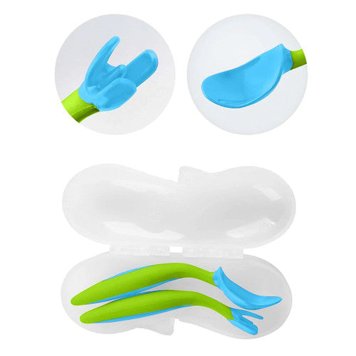 b.box Toddler Cutlery Set Ocean Breeze