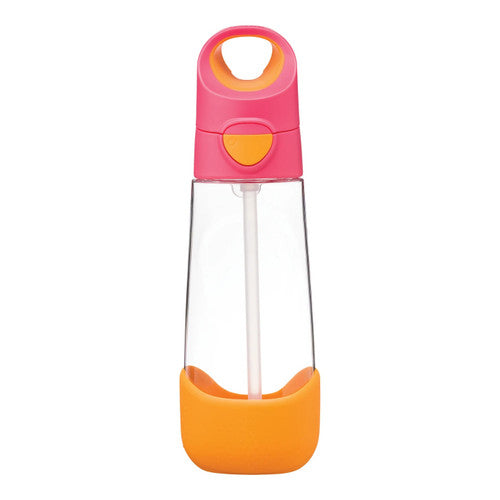 b.box Tritan Drink Bottle 600ml Strawberry Shake