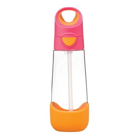 b.box Tritan Drink Bottle 600ml Strawberry Shake