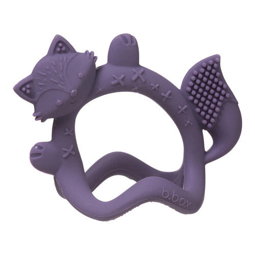 b.box Wrist Teether Fox Peony