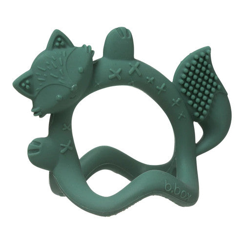 b.box Wrist Teether Fox Sage