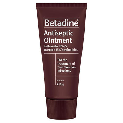 Betadine Antiseptic Ointment 65g