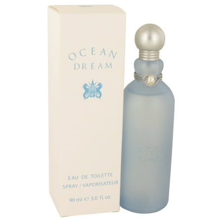 Designer Parfums ltd Ocean Dream Eau de Toilette Perfume for Women, 3 Oz Full Size
